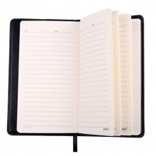 晨光（M&G）APY4K361 皮革皮面笔记本/仿皮本 B5 124页 颜色随机 单本装