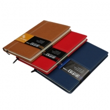 晨光（M&G）APY4K361 皮革皮面笔记本/仿皮本 B5 124页 颜色随机 单本装