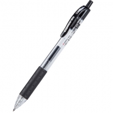 齐心（Comix）K36 办公按动中性笔/水笔/签字笔 0.5mm 黑色 12支装