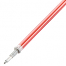 齐心（Comix）R980 子弹头笔芯/通用中性笔芯/水笔芯/签字笔替芯 0.5mm 红色 20支/盒