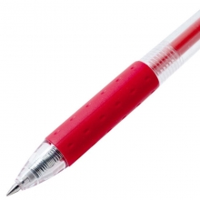 齐心（Comix）K36 办公按动中性笔/水笔/签字笔 0.5mm 红色 12支装