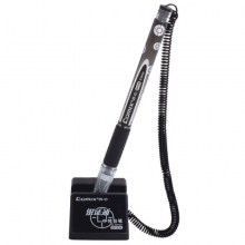 齐心（Comix）GP308 耐用型中性台笔/电话笔/柜台笔 0.5mm 黑色