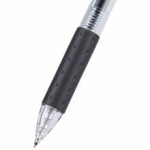 齐心（Comix）K36 办公按动中性笔/水笔/签字笔 0.5mm 黑色 12支装