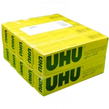 友好（UHU）40759 透明强力胶/模型胶/粘鞋胶 35ml 10支装