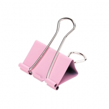 益而高（EaGLE）TY143-CP 筒装长尾票夹/燕尾夹/长尾夹/铁夹子/凤尾夹 41mm 彩色 24只/筒