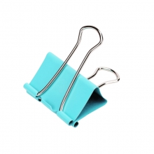 益而高（EaGLE）TY143-CP 筒装长尾票夹/燕尾夹/长尾夹/铁夹子/凤尾夹 41mm 彩色 24只/筒