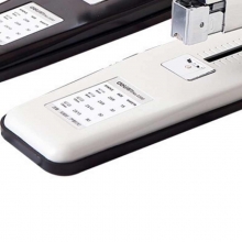 得力（deli）0392 重型订书机/加厚订书器 50页（适用书针23/6~23/10）颜色随机