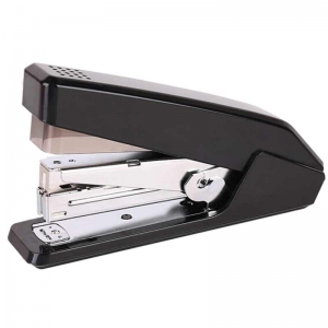 得力（deli）0468 大号省力型订书机/订书器 25页 颜色随机 适用书针24/6~26/6