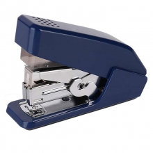 得力（deli）0466 小号省力型订书机/订书器 20页 颜色随机 适用书针24/6~26/6