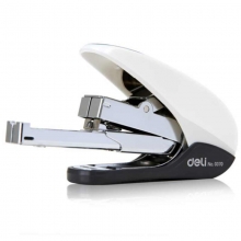 得力（deli）0370 省力型订书机/订书器 25页（适用书针24/6~26/6）颜色随机