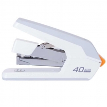 得力（deli）0371 省力型订书机/订书器 40页 适用书针24/6、26/6、24/8 颜色随机
