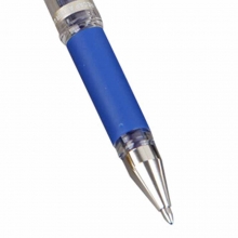 三菱（Uni）UM-153 防水速记中性笔/双珠签字笔（替芯UMR-10）1.0mm 蓝色 12支装