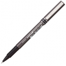 三菱（UNI）UB-155 直液式中性笔/耐水走珠笔 0.5mm 黑色 10支装