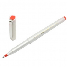 三菱（UNI）UB-125 直液式中性笔/一次性耐水走珠笔 0.5mm 红色 12支装