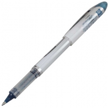 三菱（UNI）UB-200 直液式走珠笔/中性笔（替芯UBR-90）0.8mm 蓝黑 12支装