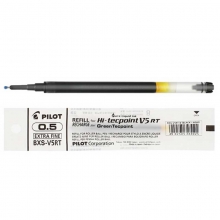 百乐（PILOT）BXS-V5RT 按动针管笔芯（适用BXRT-V5/BX-GR5）0.5mm 黑色 12支装