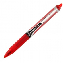 百乐（PILOT）BXRT-V5 按动针管笔/中性笔/签字笔/水笔（替芯BXS-V5RT）0.5mm 红色 12支装