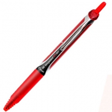 百乐（PILOT）BXRT-V5 按动针管笔/中性笔/签字笔/水笔（替芯BXS-V5RT）0.5mm 红色 1支装