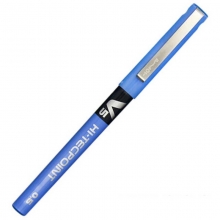 百乐（PILOT）BX-V5 针管笔/水性笔/走珠签字笔 0.5mm 蓝色 1支装
