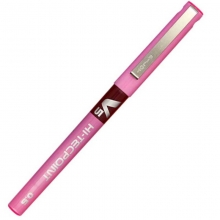 百乐（PILOT）BX-V5 针管笔/水性笔/走珠签字笔 0.5mm 粉色 12支装