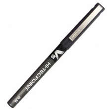 百乐（PILOT）BX-V5 针管笔/水性笔/走珠签字笔 0.5mm 黑色 12支装