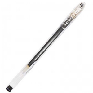 百乐（PILOT）BL-G1-5T 子弹头中性笔/啫喱笔/水笔/签字笔（替芯BLS-G1-5）0.5mm 黑色 1支装