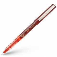 百乐（PILOT）BX-V7 针管笔/水性笔/走珠签字笔 0.7mm 红色 1支装
