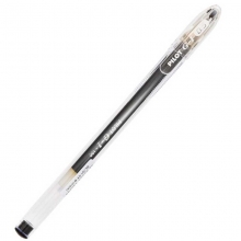百乐（PILOT）BL-G1-5T 子弹头中性笔/啫喱笔/水笔/签字笔（替芯BLS-G1-5）0.5mm 黑色 12支装