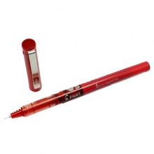 百乐（PILOT）BX-V5 针管笔/水性笔/走珠签字笔 0.5mm 红色 1支装
