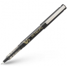 百乐（PILOT）BX-V7 针管笔/水性笔/走珠签字笔 0.7mm 黑色 12支装