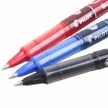 百乐（PILOT）BL-VB5 威宝直液式走珠笔/水性笔/签字笔 0.5mm 蓝色 1支装