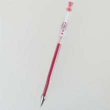 百乐（PILOT）BLLH20C5 超细钢珠笔/中性笔/签字笔（替芯BLS-HC5）红色 0.5mm 12支装