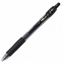 百乐（PILOT）BL-G2-10 按动中性笔/G-2啫喱笔/签字笔（替芯BLS-G2-10）1.0mm 黑色 12支装