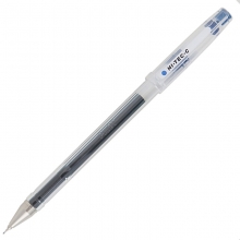 百乐（PILOT）BLLH20C4 超细钢珠笔/中性笔/签字笔（替芯BLS-HC4）蓝色 0.4mm 单支装