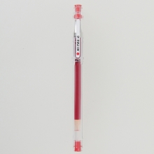 百乐（PILOT）BLLH20C5 超细钢珠笔/中性笔/签字笔（替芯BLS-HC5）红色 0.5mm 单支装