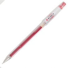 百乐（PILOT）BLLH20C25 超细钢珠笔/中性笔/签字笔（替芯BLS-HC25）红色 0.25mm 12支装