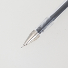 百乐（PILOT）BLLH20C5 超细钢珠笔/中性笔/签字笔（替芯BLS-HC5）黑色 0.5mm 12支装