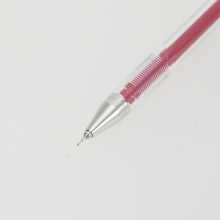百乐（PILOT）BLLH20C3 超细钢珠笔/中性笔/签字笔（替芯BLS-HC3）红色 0.3mm 单支装
