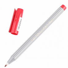 百乐（PILOT）BL-5M 条纹走珠笔/中性笔 0.8mm 红色 1支装