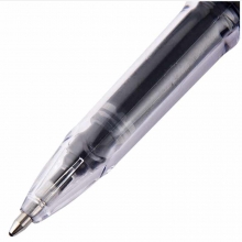 宝克（BAOKE）PC1048 超大容量中性笔/签字笔/签名笔（替芯PS1920）1.0mm 黑色 12支装