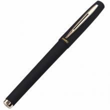 宝克（BAOKE）PC1828 大容量中性笔/磨砂杆签字笔（替芯PS1930）0.5mm 黑色 12支/盒