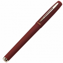 宝克（BAOKE）PC1828 大容量中性笔/磨砂杆签字笔（替芯PS1930）0.5mm 红色 12支/盒