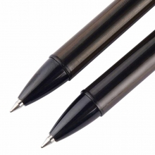 宝克（BAOKE）PC1518 细字中性笔/签字笔 0.5mm 黑色 24支/盒