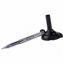 宝克（BAOKE）NO.891 大容量台笔/签字笔/台式中性笔 0.5mm 黑色 24支/盒
