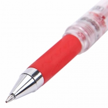 晨光（M&G） GP-1111 大容量中性笔/水性/签字笔（替芯MG6128）0.7mm 红色 12支/盒