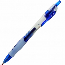 晨光（M&G） GP1163 中性笔/水笔/按动签字笔（替芯G-5）0.5mm 蓝色 12支装