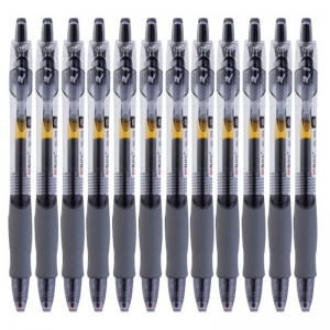 晨光（M&G）GP1008 按动中性笔/签字笔（替芯G-5）0.5mm 黑色 12支/盒