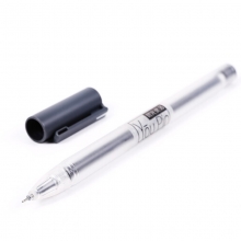 晨光（M&G）AGPA1704 优品系列全针管中性笔/签字笔/水笔（替芯6007）0.35mm 黑色 12支/盒