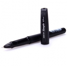宝克（BAOKE）PC2378  优尚中性笔/签字笔 0.7mm 黑色 24支/盒