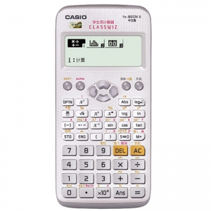 卡西欧（CASIO）FX-82CN X 函数科学计算器 中文版 白色